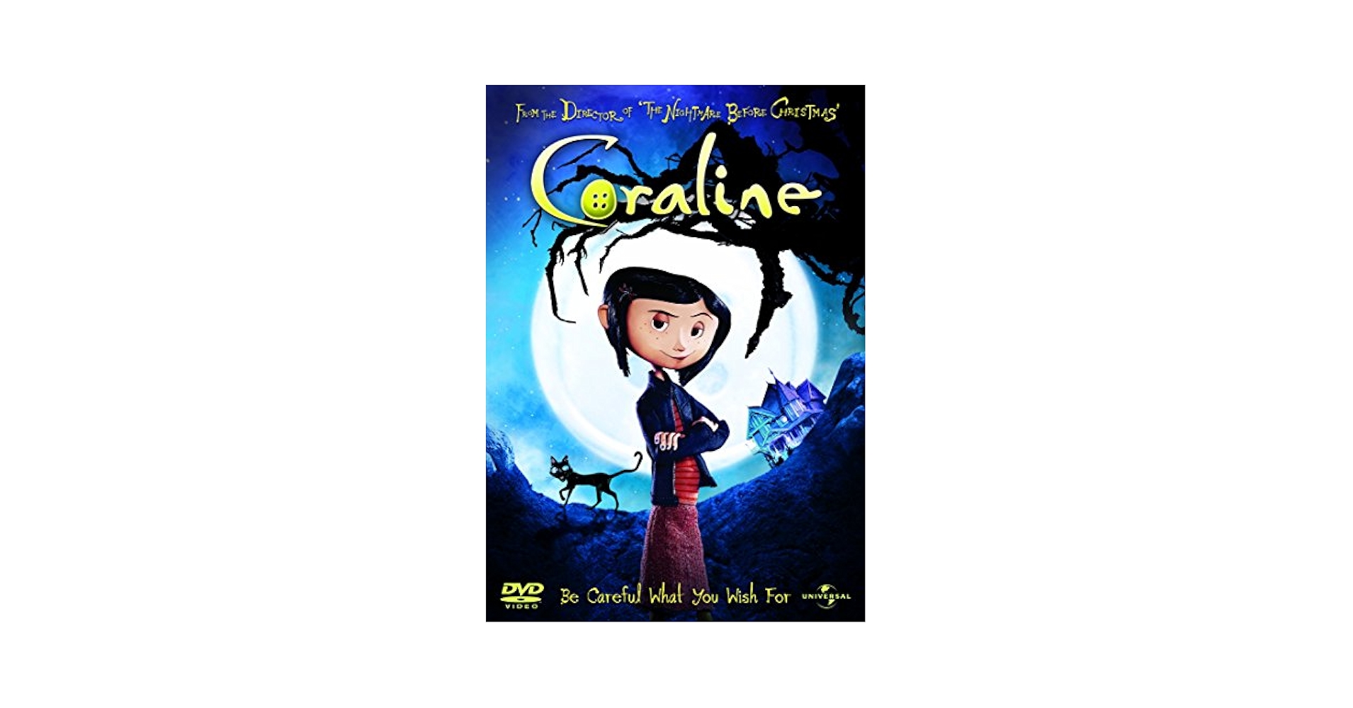 Amazon.com: Coraline (2D Version Only) [DVD] [2009] : Movies